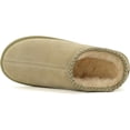 thumbnail image 2 of BEARPAW Tabitha Slippers for Women, Indoor Outdoor Use, Suede Upper, Wool Blend Lining, Removable Footbed, Rubber Outsole, Water Repellent House Slippers, 2 of 6