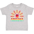thumbnail image 3 of Inktastic Arizona with Retro Sunset Boys or Girls Baby T-Shirt, 3 of 5