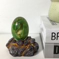 thumbnail image 3 of Dino Dinosaurs Dragon Eggs Glowing Resin Lava Dinosaurs Egg Home Ornaments Collections and Gifts for Friends, 3 of 7