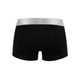 thumbnail image 4 of Calvin Klein 3 Pack Reconsidered Steel Trunks, Black, 4 of 6