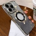 thumbnail image 1 of Funda De Diamantes De Tamaño Medio/Azul compatible Con iPhone 11 12 13 14 pro max, 1 of 4