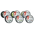 thumbnail image 6 of Daiwa 30-300MU J-BRAID Braided Line 30lb 330yd 300m Multi-Color, 6 of 6