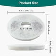 thumbnail image 5 of 6/8 Pack Cat Water Fountain Filter Compatible With Catit, Replacement, 5 of 5