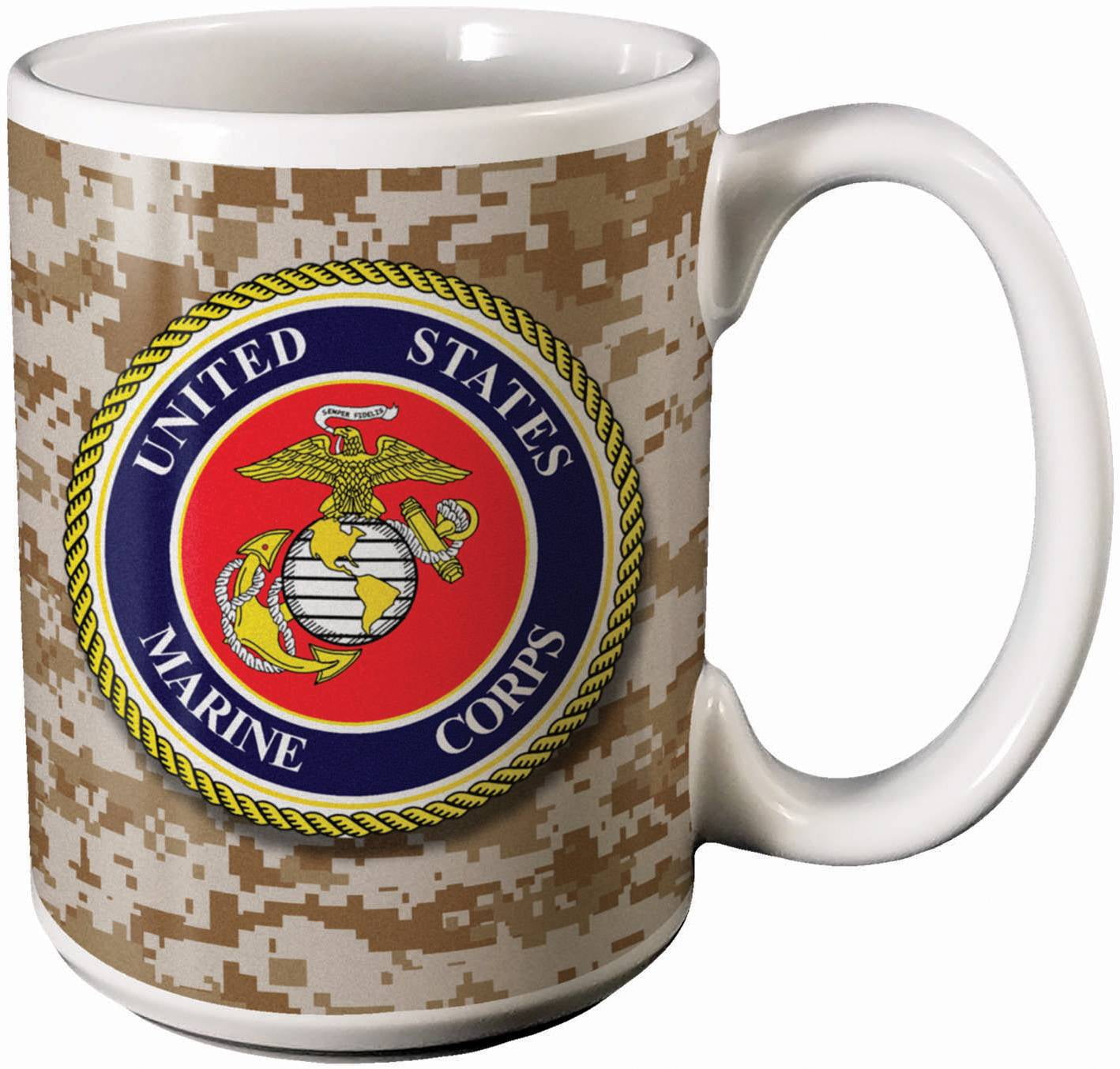 SPOONTIQUES 19360 MARINES COFFEE MUG - Walmart.com - Walmart.com