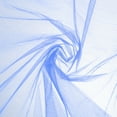 thumbnail image 3 of 19" by 10.9 Yard Tulle Fabric Backdrop Curtains for Decor Wedding Crafts Birthday Party Supplies, Sapphire, 3 of 6