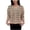 Khaki, variant on Tbopshirt Womens Striped Sweater,Fall Sweaters for Women,Long Sleeved V Neck Shirt Blouses Stripe Loose Color Matching