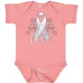 thumbnail image 3 of Inktastic Hope Lung Cancer Awareness Boys or Girls Baby Bodysuit, 3 of 5