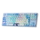 thumbnail image 1 of Teclado para juegos Redragon K707 PRO SE 80% inalámbrico RGB, 1 of 9