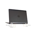 thumbnail image 7 of Dell Latitude E7470 Laptop Bundle, 2.4 GHz Intel Core i5 6th Gen, 16GB RAM, 512GB SSD, Windows 10 Pro, 14" Screen, Deskmat and 16GB Flash Drive (Used-like New), 7 of 7