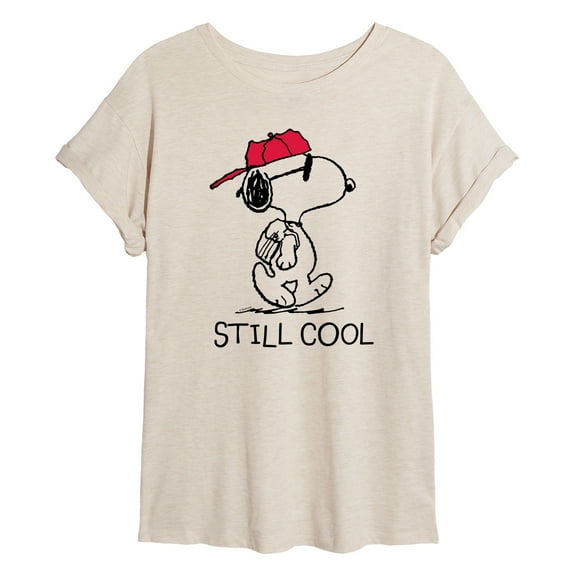 Peanuts - Snoopy Still Cool - Women's Oversized T-Shirt