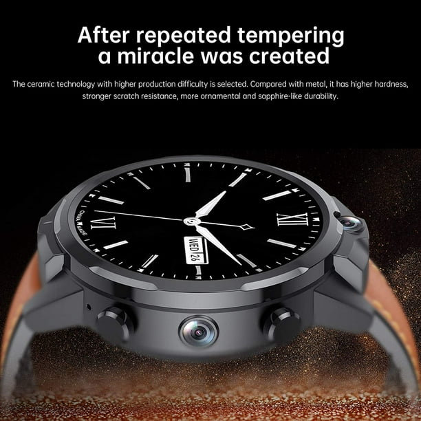 Awatch GT2 Smart Watch Android 7.1 LTE 4G SIM Card Digital Watch
