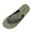 #197-Army Green, variant on Men's Flip Flops | Ultra-light Thin EVA foam Sandals for Beach Pool Everyday Wear | Simple Flexible Flip Flops for Men