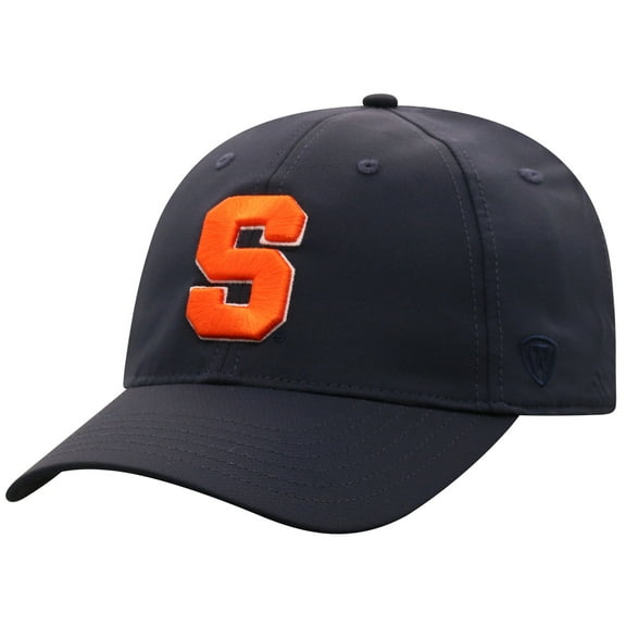 Men's-Top of the World Navy Syracuse Orange Victory Trainer Adjustable Hat