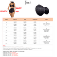 thumbnail image 6 of BIMEI 2PS Sponge Butt Lifter Padded Panties Hip Enhancer Underwear Control Briefs,Black,S, 6 of 6