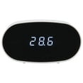 thumbnail image 2 of Aquarium Thermometer Digital Display Sensitive High Accuracy Fish Tank Thermometer US Plug 100‑240V, 2 of 14