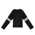thumbnail image 3 of Clearance! Yajing Pullover Sweaters for Women Womens Pullover Sweaters Heart Print Sweater for Long Sleeve Crewneck Valentine's Day Knitted Pullover Love Tops L Black, 3 of 5