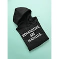 thumbnail image 3 of She Persisted Motivational Quote Hoodie Women -GoatDeals Designs, Female Small, 3 of 4
