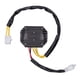 thumbnail image 5 of Regulador de voltaje 12 V rectificador de motor de motocicleta a prueba de interferencias impermeable para 400 EGS E LSE RXC E EXC, 5 of 8
