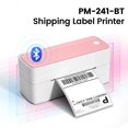 thumbnail image 2 of Bluetooth Thermal Label Printer Wireless Small Shipping Label Printer 4X6 Compatible ,Improve Efficiency, 2 of 6
