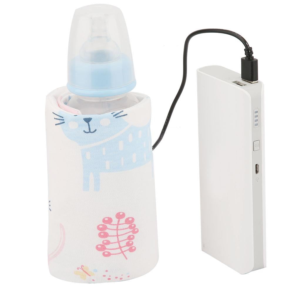 Ccdes USB Baby Bottle Warmer Portable Milk Travel Heater Storage Cover