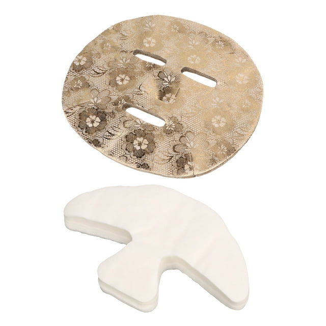Papel Para Mascarilla Facial, Suave, Transpirable, Desechable, Fino, Seguro, Para La Frente, Para La Nariz, Para Hidratar El Hogar