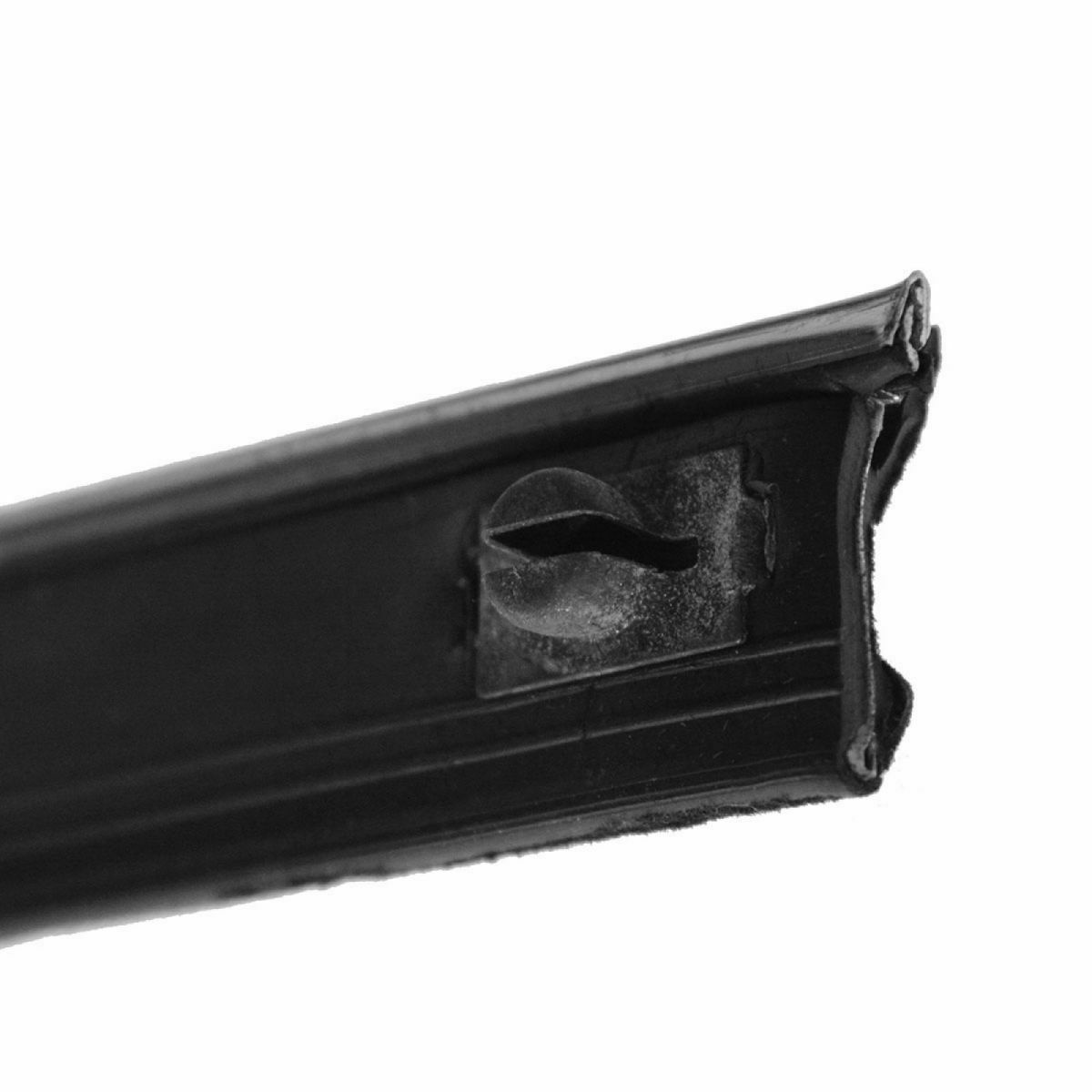Fairchild Window Sweep Felt Outer Seal Pair For 1969-1982 Chevy Corvette Coupe
