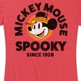 thumbnail image 3 of Mickey & Friends - Spooky Since 1928 - Women's Short Sleeve Graphic T-Shirt, 3 of 5