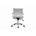 thumbnail image 5 of Arcaro, Chaise de bureau blanc, 5 of 5