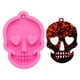 thumbnail image 1 of Xihbxyly Molde para Tartas con Forma de Calavera, de Silicona de Grado Alimenticio, Apto para Horno, Congelador y Lavavajillas, Fácil de Desmoldar para Crear Formas Detalladas, Perfecto para Fiestas, 1 of 7