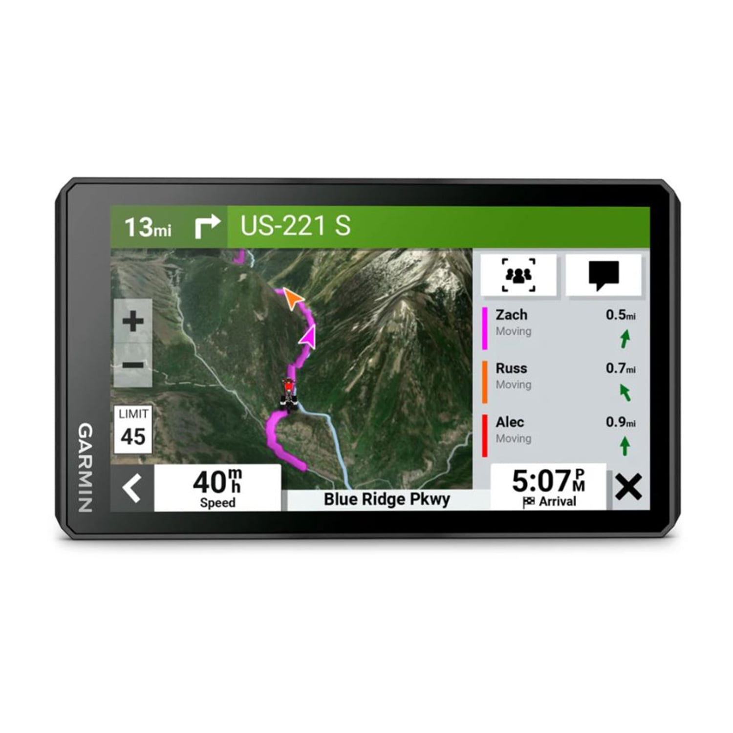 Garmin Zumo XT2 MT-S with 6Ave Cleaning Cloth