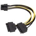 thumbnail image 4 of Câbles d'Alimentation GPU, Câbles d'Alimentation Robustes et Durables Utilisation Facile Simple pour Accessoires Informatiques, 4 of 7