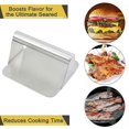 thumbnail image 5 of 1pcs square meat press Kitchen Cooking Metal Gadget, 5 of 5