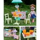 thumbnail image 5 of Miniatura Deluxe Baby Girl Doll Ice Cream Cart Set Con Suministros Diarios Juguete Interactivo Para Sunnimix Los niños pretenden jugar juguetes, 5 of 8