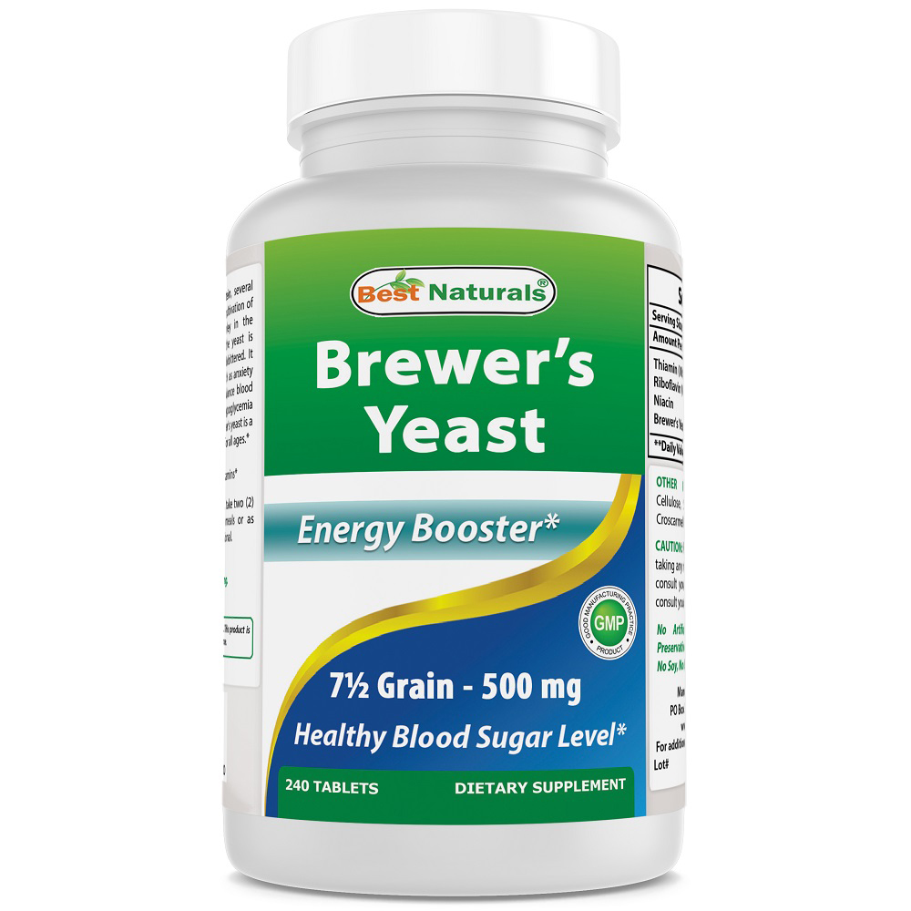Brewer's Yeast 1000 mg 240 TAB Walmart Canada
