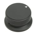 thumbnail image 3 of Guitar Knob, Exquisite Craftsmanship Aluminum Guitar Control Knob Kit Robust Black  For Maintenance, 3 of 8