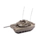thumbnail image 4 of 1:72 DIY Ensamblaje Modelo de tanque Coleccionables Decoración del hogar Modelo de vehículo con ruedas Camión cisterna Modelo 4D para niños Niñas, 4 of 10