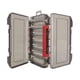 thumbnail image 1 of Caja de Aparejos de Pesca Wdftyju Doble Cara 14 Compartimentos Rojo, 1 of 5