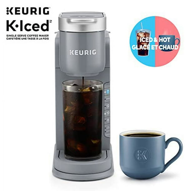 Keurig K-Mini plus Maker Single Serve K-Cup Pod Coffee Brewer, Comes w –  USA Camp Gear