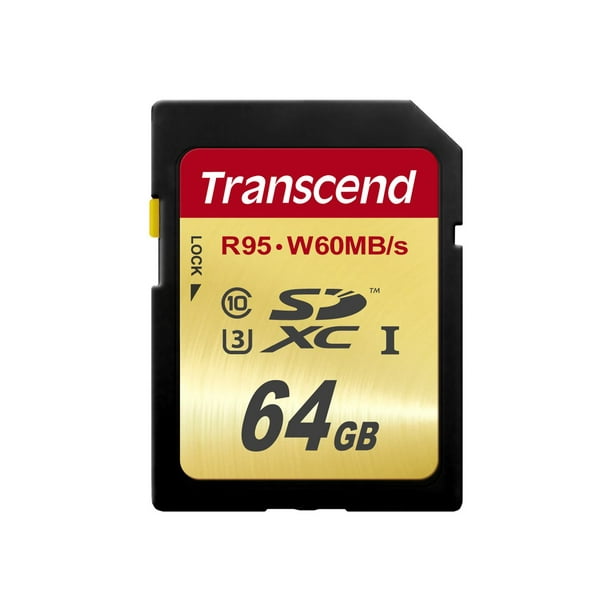 Transcend Ultimate Flash memory card 64 GB UHS Class 3 SDXC UHS