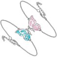 thumbnail image 1 of Hip Blet For 2 Girls, Bff Matng Blets For Teen Gilrs Women (silver), 1 of 5