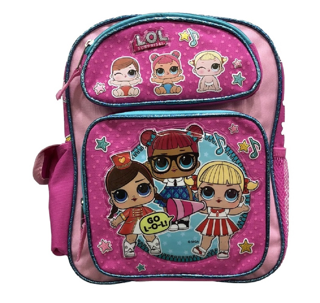 Accessory Innovations Backpack LOL Surprise Small 12 Inch
