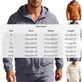 thumbnail image 2 of Mens Jacket Waterproof UPF 50+ UV Protection Quick Dry Lightweight Zip Up Hoodie Pullover Dad Gifts, 2 of 8