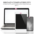 thumbnail image 3 of BESTYASH 100Ud Cubierta De Cámara Para Laptop Y Teléfono Rosa Con Resistente Y Privacidad, 3 of 6