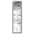 thumbnail image 2 of ArtToFrames 12" x 47" Classic Silver Picture Frame, 12x47 inch Silver Wood Poster Frame (WOM-4926), 2 of 7