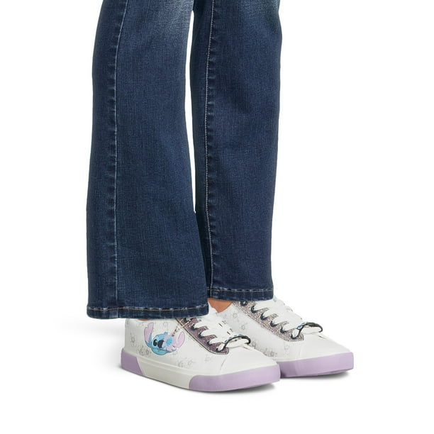 Disney Stitch Women's Low Top Lace Up Sneaker - Walmart