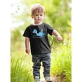 thumbnail image 2 of Dinosaur On Water T-Shirt Infant -Image by Shutterstock,  6 Months, 2 of 4