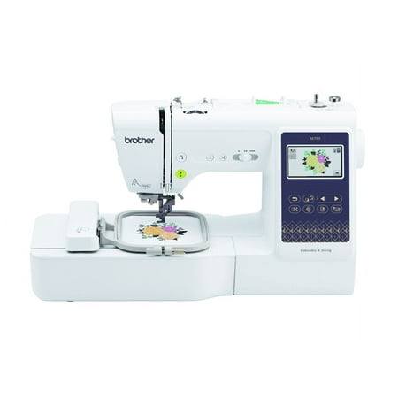 Brother SE700 Adjustable Speed Computerized Sewing and Embroidery Machine