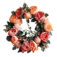 thumbnail image 1 of AMLESO Couronne Guirlande Suspendue Champagne Orange, 1 of 4