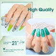 thumbnail image 3 of Gellen Gel Nail Polish Kit, 6 Colors Rainbow Neon Gel Polish Set, Yellow Green Orange Soak Off LED Lamp Cure Nail Polish Set, Nail Art DIY Manicure Gift for Girls, 3 of 9