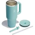 thumbnail image 3 of Hydro Flask HDF-TT40PS441 40 oz All Around Travel Tumbler, Dew, 3 of 3